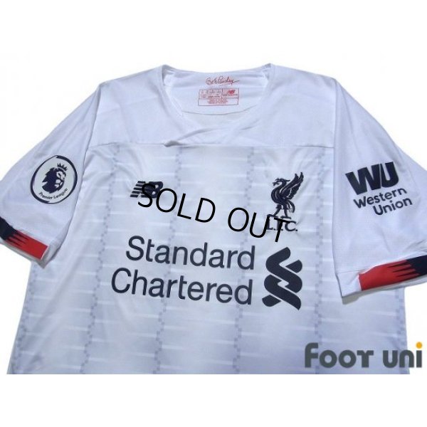 Photo3: Liverpool 2019-2020 Away Shirt #18 Takumi Minamino Premier League Patch/Badge