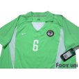 Photo3: Nigeria 2002 Home Shirt #6 Taribo West w/tags