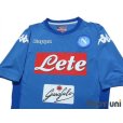 Photo3: Napoli 2017-2018 Home Shirt