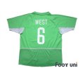 Photo2: Nigeria 2002 Home Shirt #6 Taribo West w/tags (2)