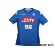 Photo1: Napoli 2017-2018 Home Shirt (1)