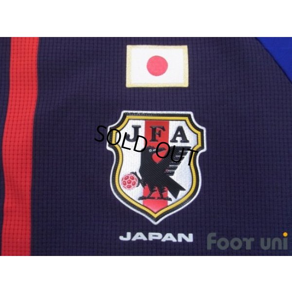 Photo6: Japan 2012-2013 Home Authentic Shirt #5 Yuto Nagatomo