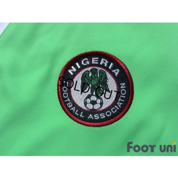 Photo6: Nigeria 2002 Home Shirt #6 Taribo West w/tags