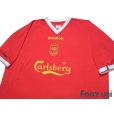 Photo3: Liverpool 2002-2004 Home Shirt