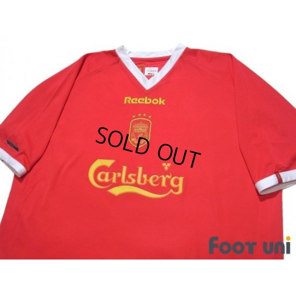 Photo3: Liverpool 2002-2004 Home Shirt