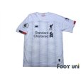 Photo1: Liverpool 2019-2020 Away Shirt #18 Takumi Minamino Premier League Patch/Badge (1)