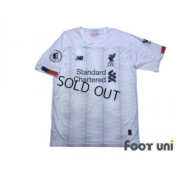 Photo1: Liverpool 2019-2020 Away Shirt #18 Takumi Minamino Premier League Patch/Badge