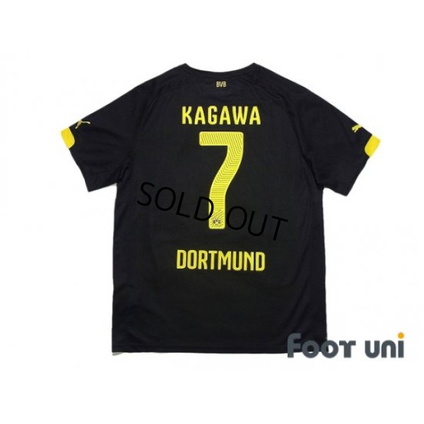 Photo2: Borussia Dortmund 2014-2015 Away Shirt #7 Shinji Kagawa