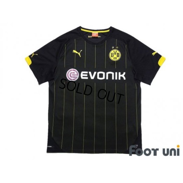 Photo1: Borussia Dortmund 2014-2015 Away Shirt #7 Shinji Kagawa