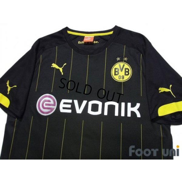Photo3: Borussia Dortmund 2014-2015 Away Shirt #7 Shinji Kagawa