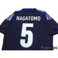 Photo4: Japan 2012-2013 Home Authentic Shirt #5 Yuto Nagatomo