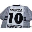 Photo4: 1.FC Kaiserslautern 1998-1999 Away Shirt #10 Ciriaco Sforza