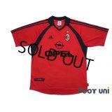 AC Milan 2001-2002 3rd Shirt w/tags