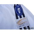 Photo7: Real Madrid 2002-2003 Home Long Sleeve Shirt #19 Cambiasso Centenario Patch/Badge