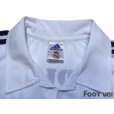 Photo5: Real Madrid 2002-2003 Home Long Sleeve Shirt #19 Cambiasso Centenario Patch/Badge