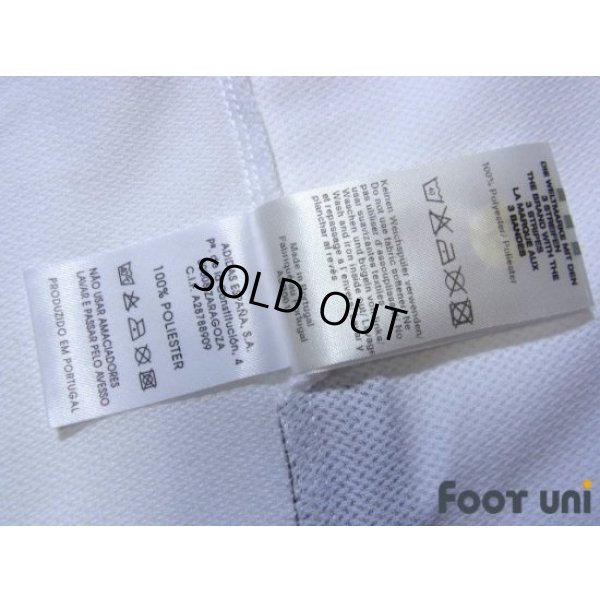 Photo8: Real Madrid 2002-2003 Home Long Sleeve Shirt #19 Cambiasso Centenario Patch/Badge