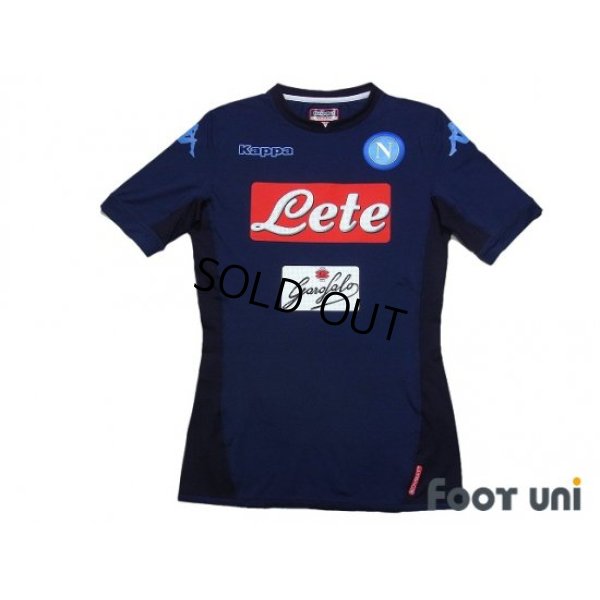 Photo1: Napoli 2017-2018 3rd Shirt