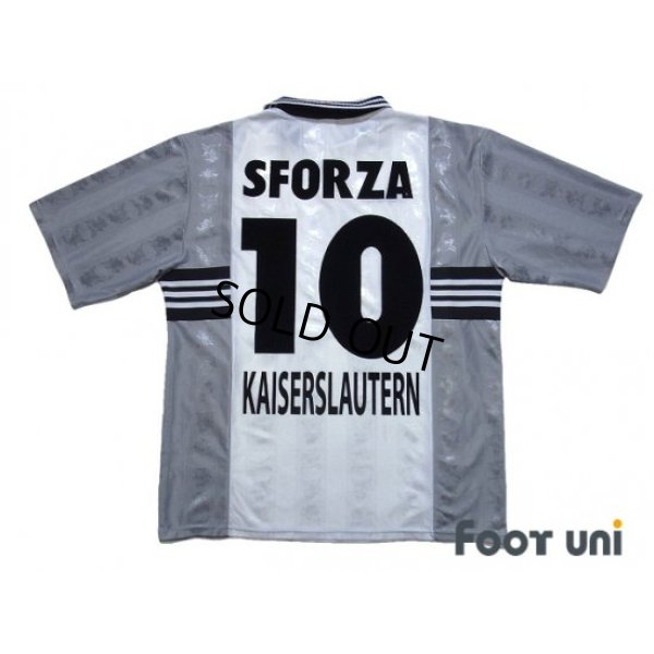 Photo2: 1.FC Kaiserslautern 1998-1999 Away Shirt #10 Ciriaco Sforza