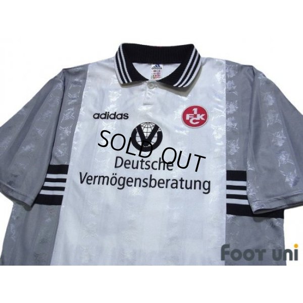 Photo3: 1.FC Kaiserslautern 1998-1999 Away Shirt #10 Ciriaco Sforza