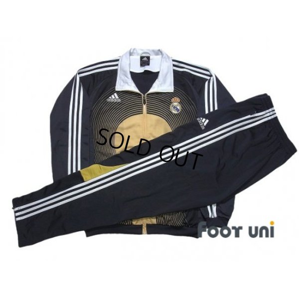 Photo1: Real Madrid Track Jacket and Pants Set