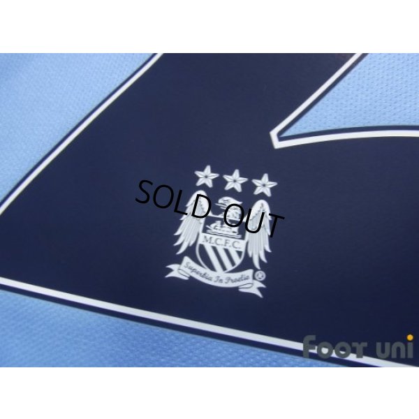 Photo7: Manchester City 2015-2016 Home Shirt #21 David Silva