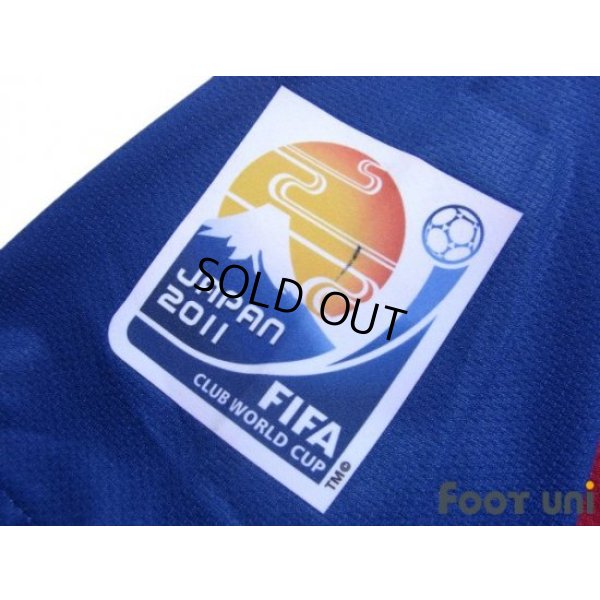 Photo8: FC Barcelona 2011-2012 Home Authentic Shirt #10 Messi w/tags