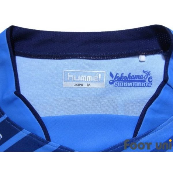 Photo5: Yokohama FC 2014 Home Shirt #32 Takuya Nagata