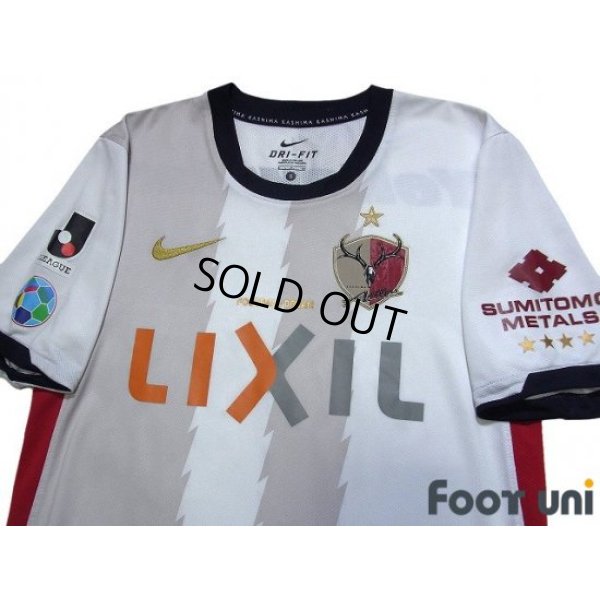 Photo3: Kashima Antlers 2011 Away Shirt