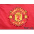 Photo6: Manchester United 2013-2014 Home Shirt #20 van Persie Champions Patch/Badge