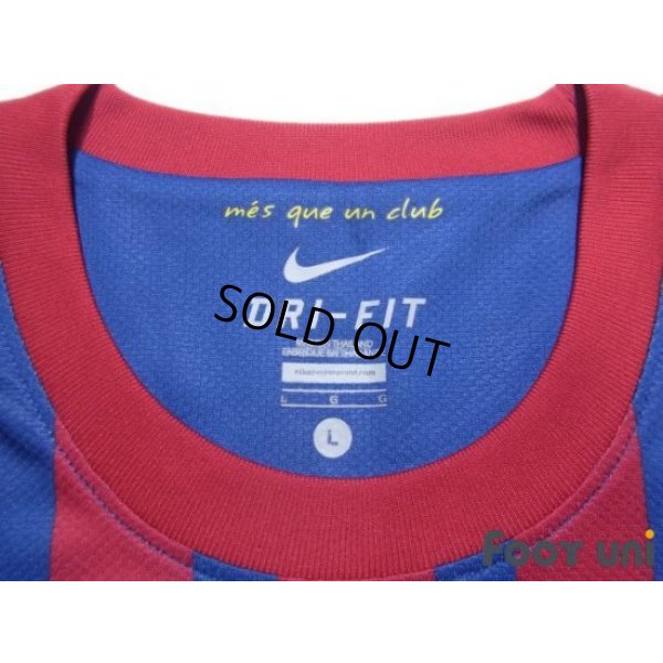 Photo5: FC Barcelona 2011-2012 Home Authentic Shirt #10 Messi w/tags