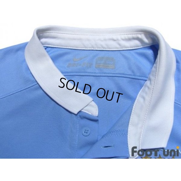 Photo5: Manchester City 2015-2016 Home Shirt #21 David Silva