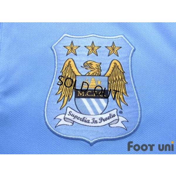 Photo6: Manchester City 2015-2016 Home Shirt #21 David Silva