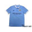 Photo1: Manchester City 2015-2016 Home Shirt #21 David Silva (1)