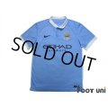 Manchester City 2015-2016 Home Shirt #21 David Silva