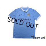 Manchester City 2015-2016 Home Shirt #21 David Silva