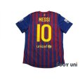 Photo2: FC Barcelona 2011-2012 Home Authentic Shirt #10 Messi w/tags (2)