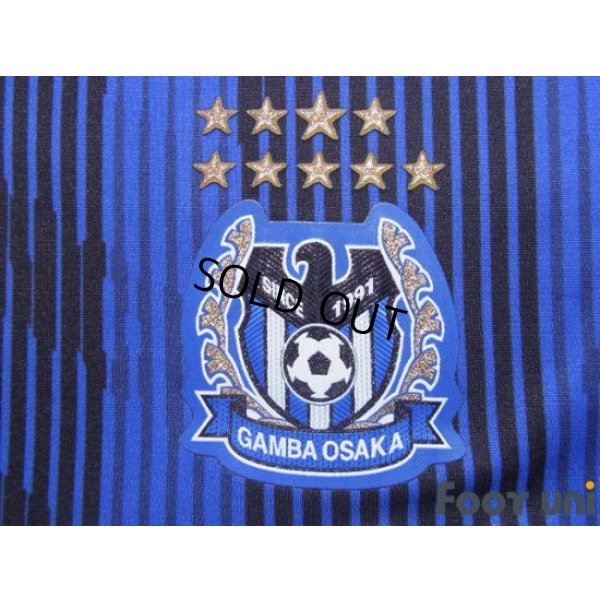 Photo6: Gamba Osaka 2019 Home Shirt #15 Yasuyuki Konno