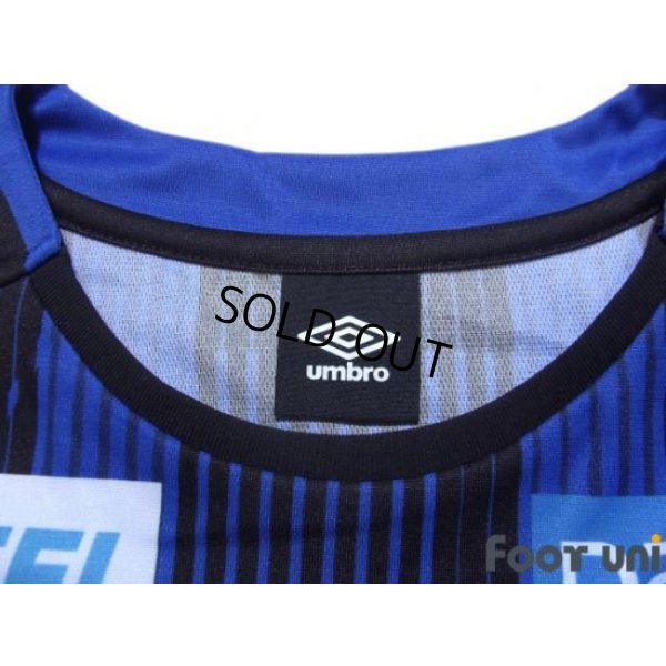 Photo5: Gamba Osaka 2019 Home Shirt #15 Yasuyuki Konno