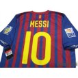 Photo4: FC Barcelona 2011-2012 Home Authentic Shirt #10 Messi w/tags