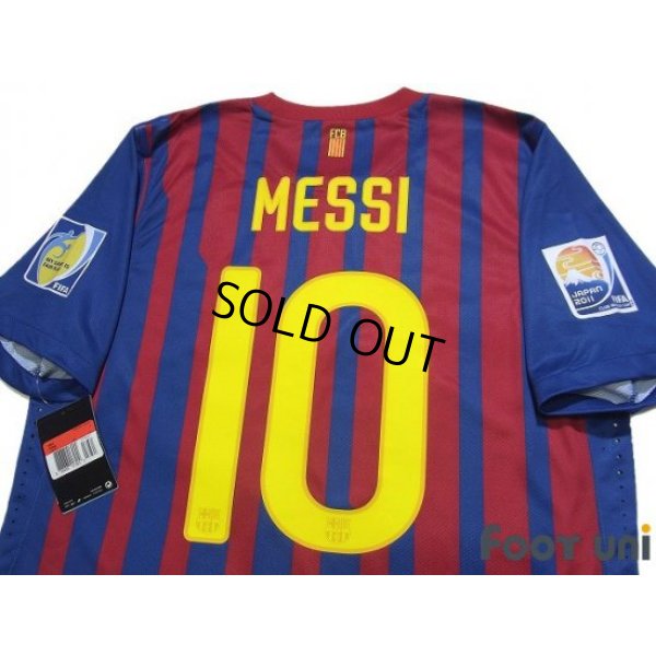 Photo4: FC Barcelona 2011-2012 Home Authentic Shirt #10 Messi w/tags