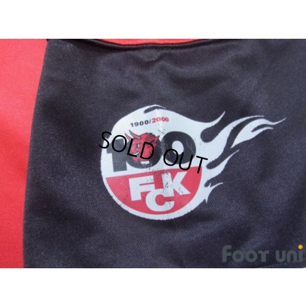 Photo7: 1.FC Kaiserslautern 2000-2001 Home Shirt #5 Murat Yakin