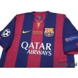 Photo3: FC Barcelona 2014-2015 Home Shirt #10 Messi w/tags