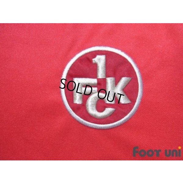 Photo6: 1.FC Kaiserslautern 2000-2001 Home Shirt #5 Murat Yakin