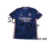 Arsenal 2020-2021 3rd Shirt w/tags