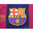 Photo6: FC Barcelona 2014-2015 Home Shirt #10 Messi w/tags