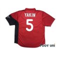 Photo2: 1.FC Kaiserslautern 2000-2001 Home Shirt #5 Murat Yakin (2)