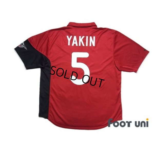 Photo2: 1.FC Kaiserslautern 2000-2001 Home Shirt #5 Murat Yakin