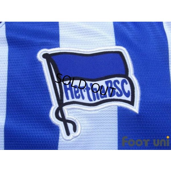 Photo5: Hertha Berlin 2013-2014 Home Shirt