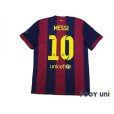 Photo2: FC Barcelona 2014-2015 Home Shirt #10 Messi w/tags (2)