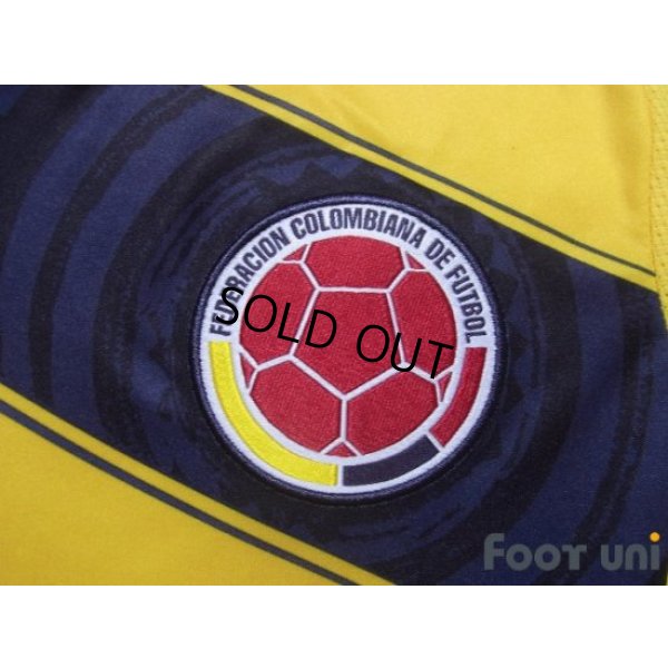 Photo5: Colombia 2014 Home Shirt